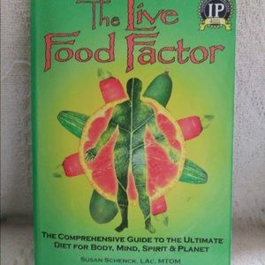 The Live Food Factor Reference Book